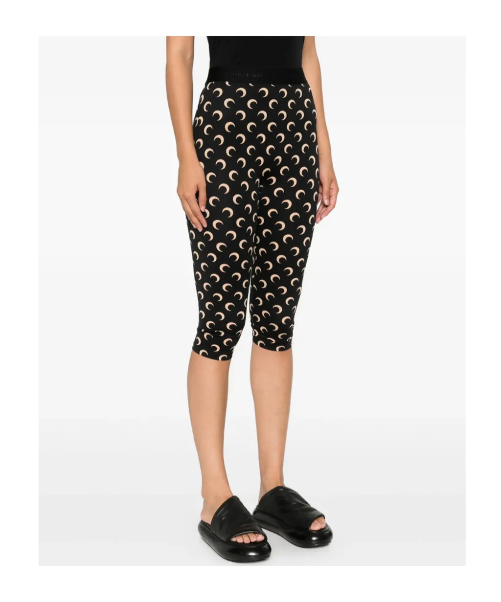Moon Jersey Capri Pants