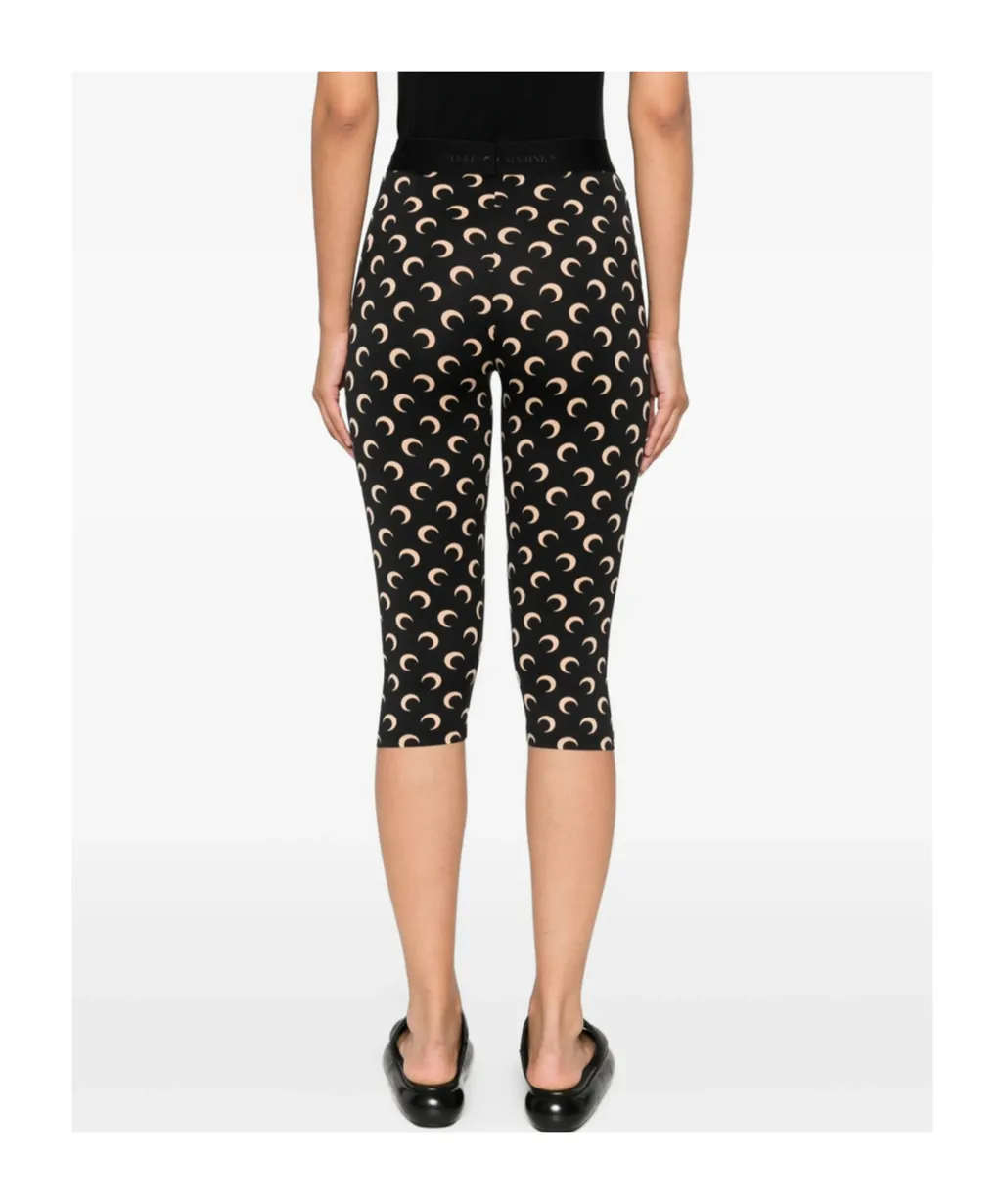 Moon Jersey Capri Pants