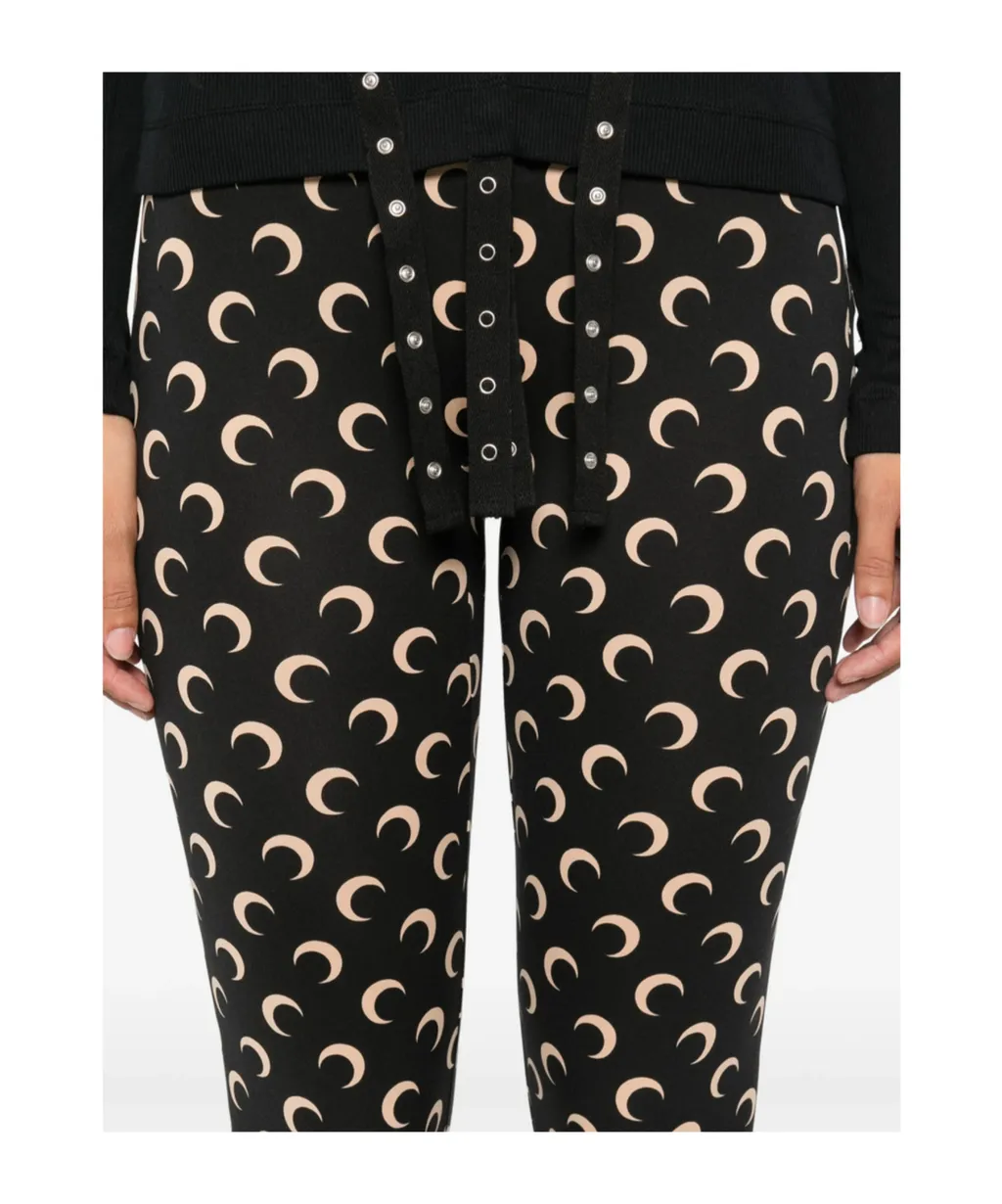 Moon Jersey Capri Pants