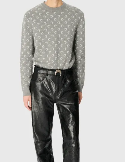 Moon Jacquard Sweater