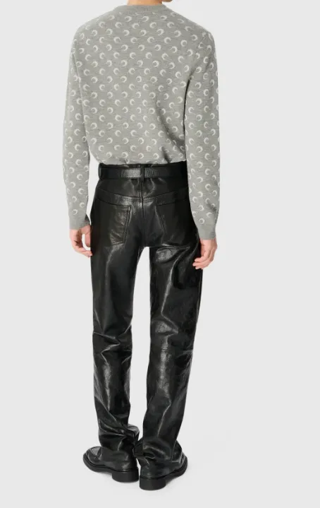 Moon Jacquard Sweater