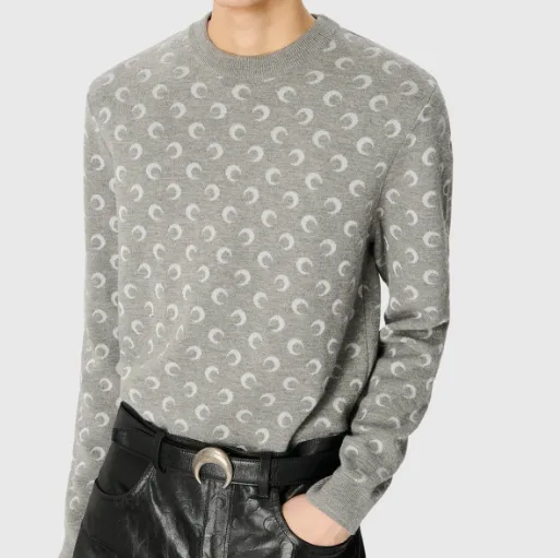 Moon Jacquard Sweater