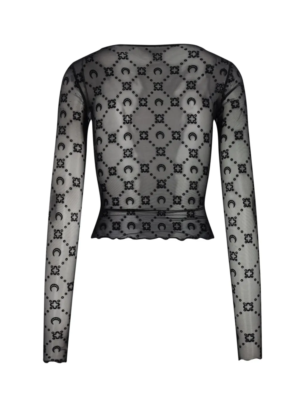 Monogram Crewneck Top