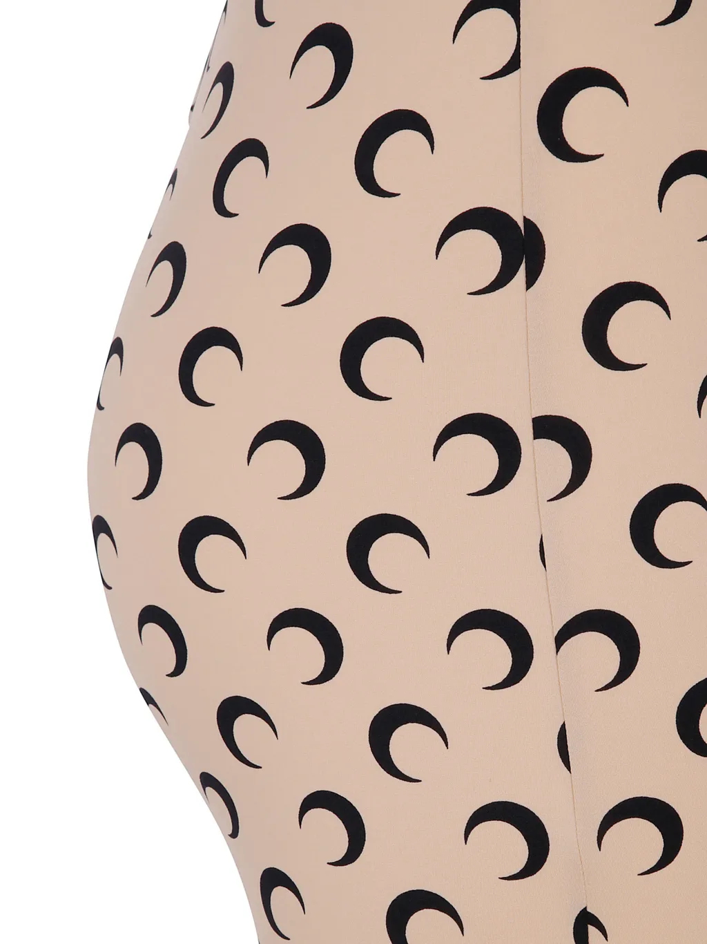 Moon Printed Skinny-Cut Leggings