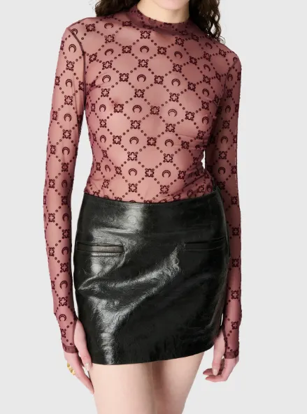 Second Skin Semi-Sheer Top