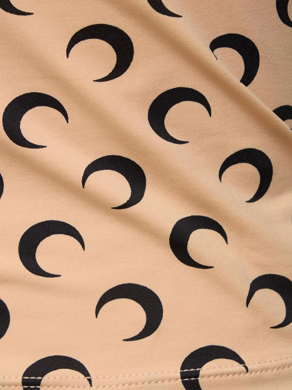 All-Over Moon Printed Top