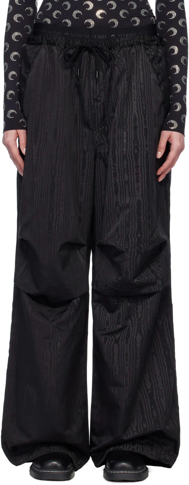 Drawstring Casual Pants