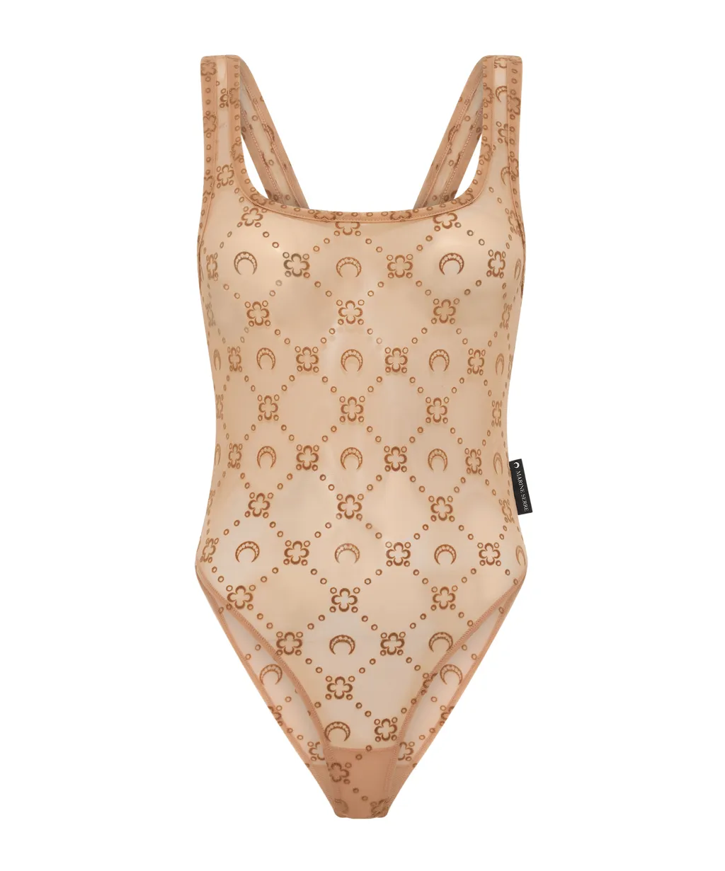 Square Neck Bodysuit