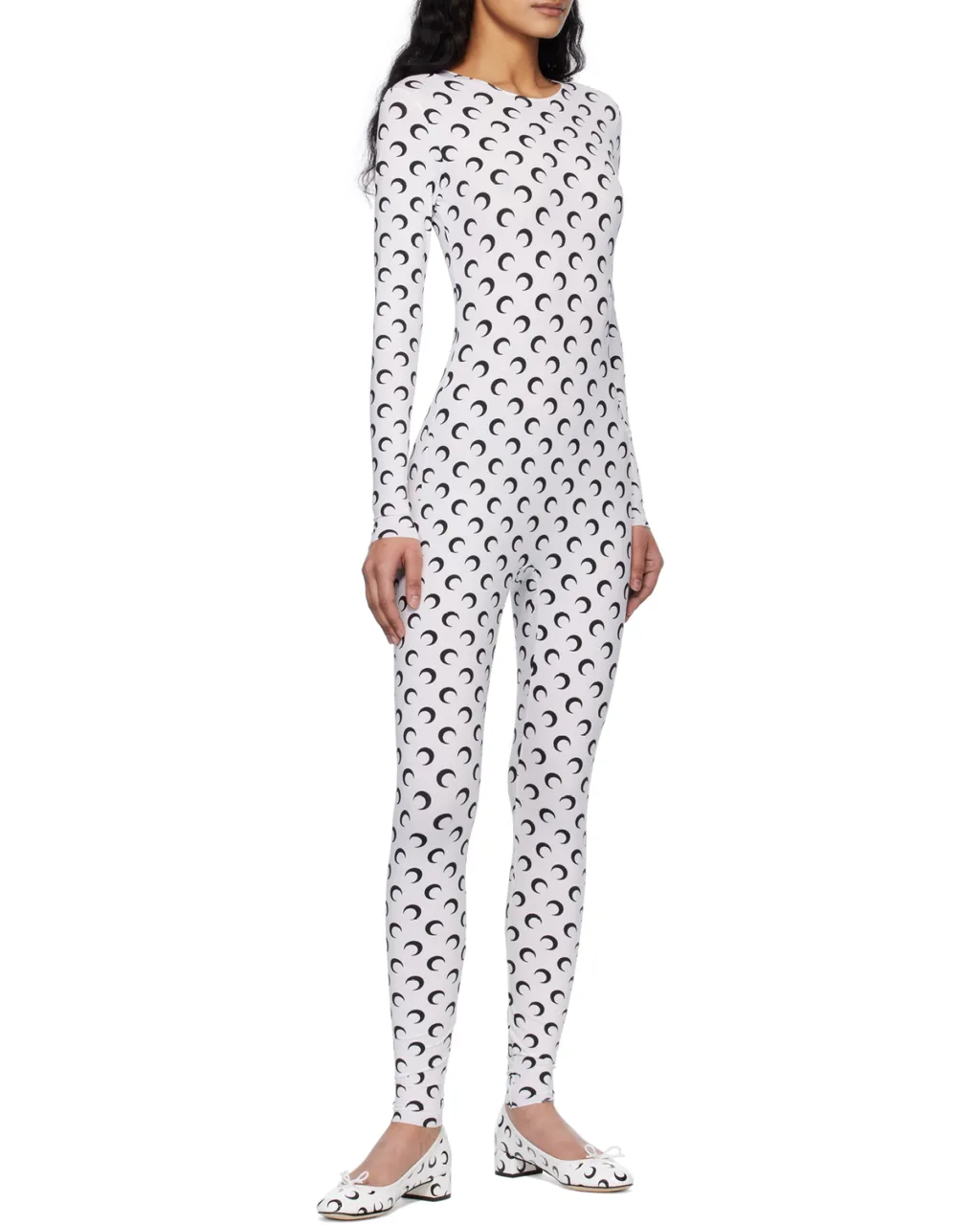Long-Sleeved Jumpsuit