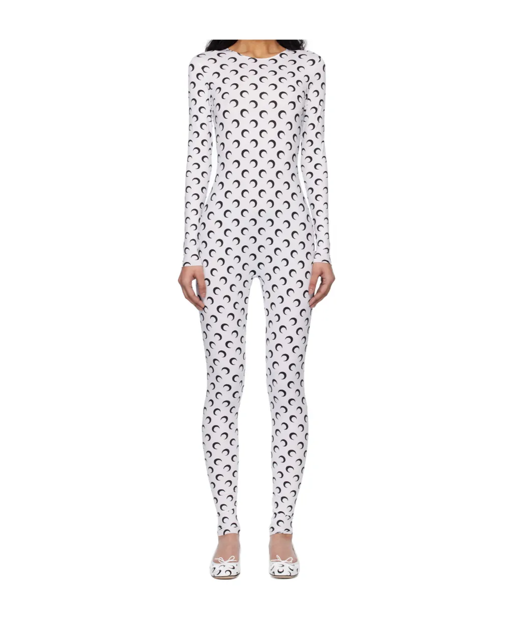 Long-Sleeved Jumpsuit