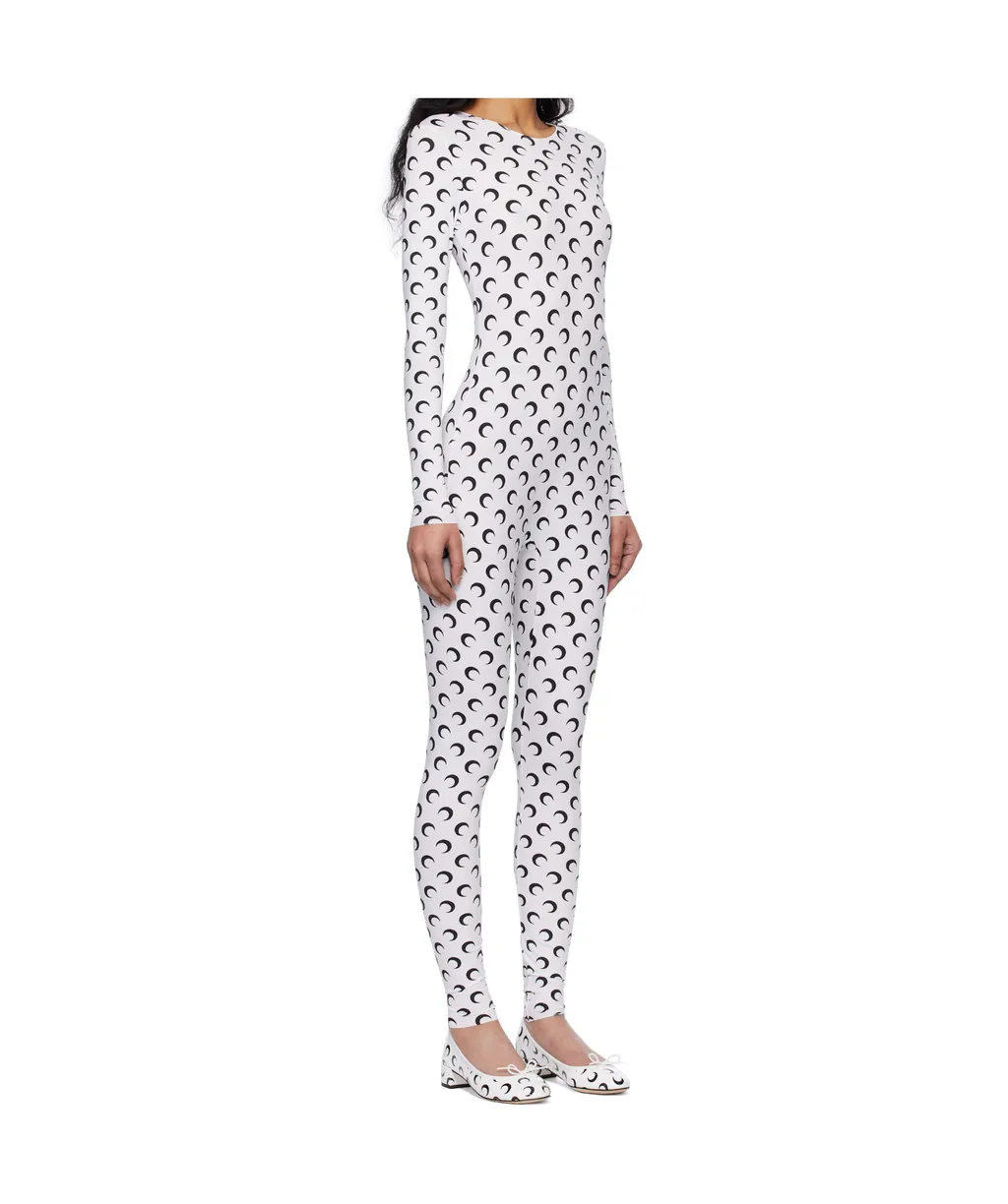 Long-Sleeved Jumpsuit