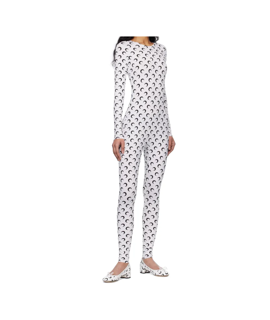 Long-Sleeved Jumpsuit