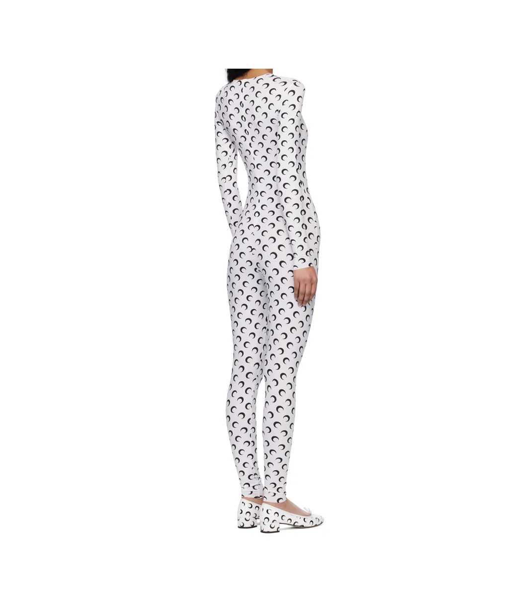 Long-Sleeved Jumpsuit