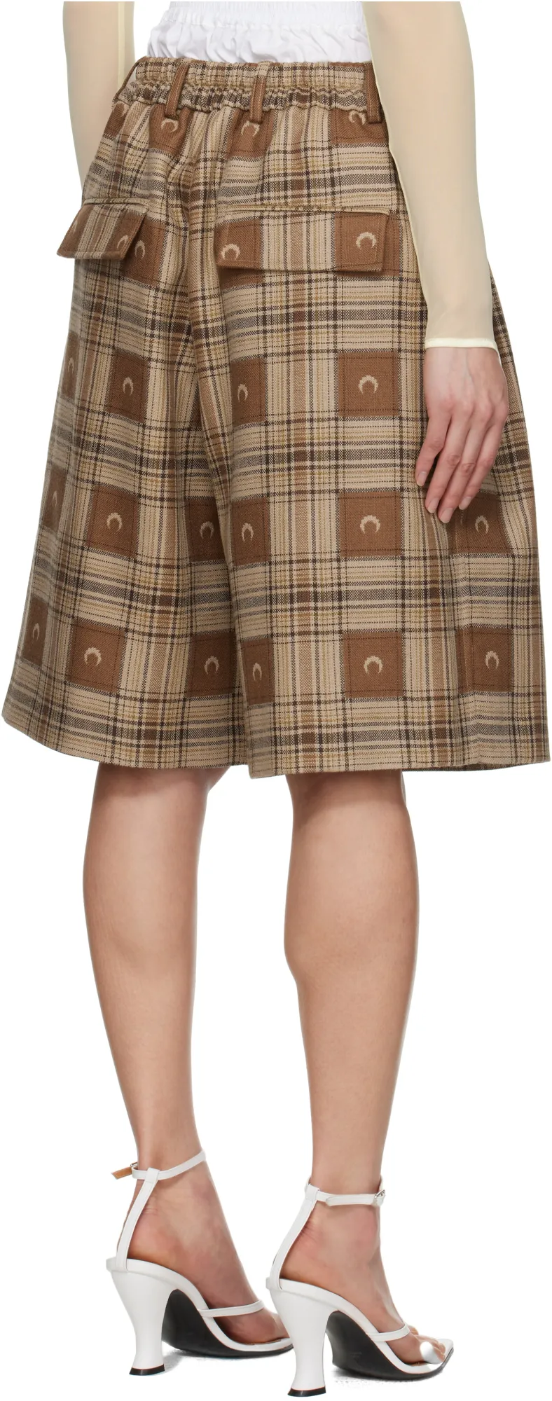 Check Pattern Shorts