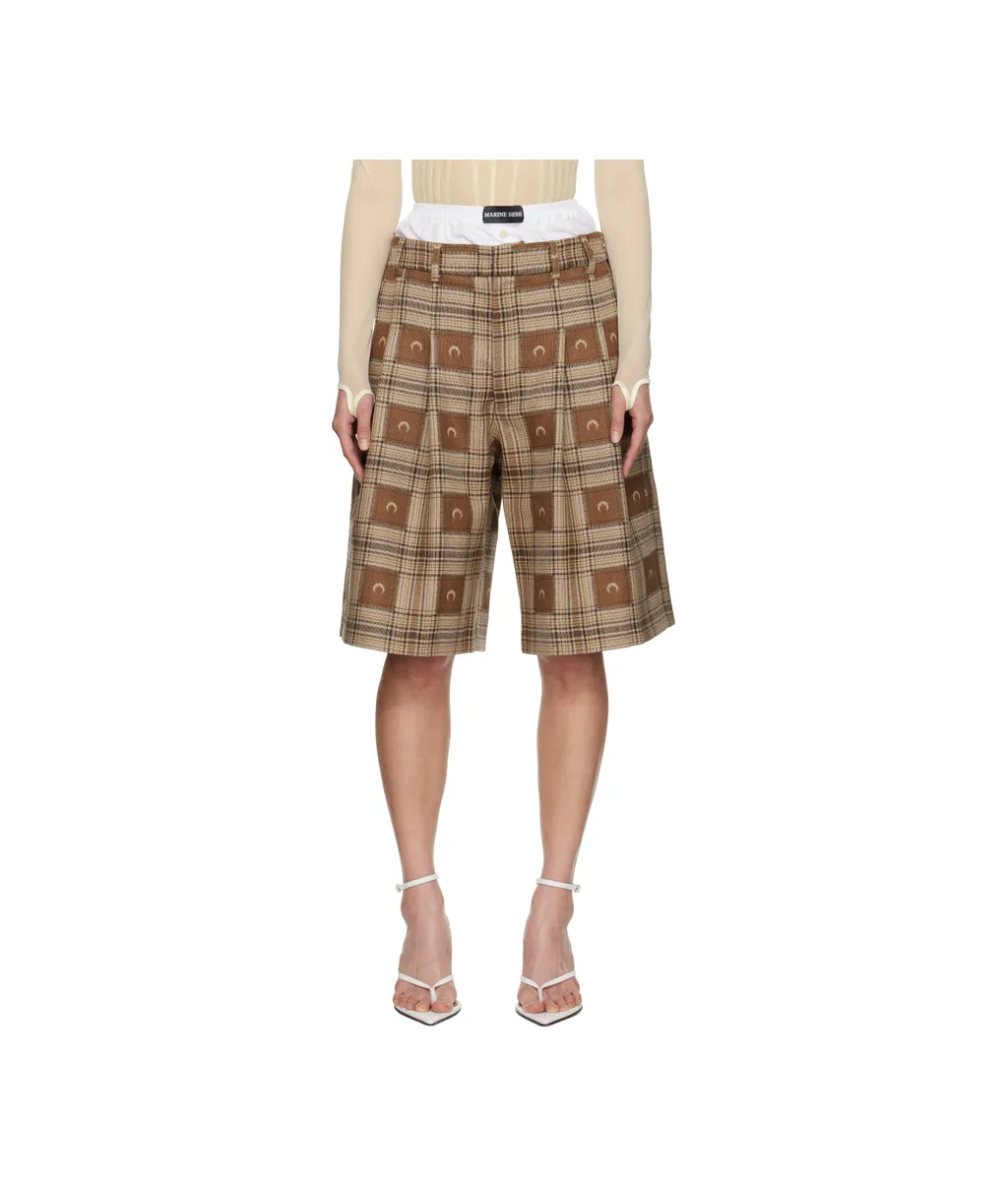 Check Pattern Shorts