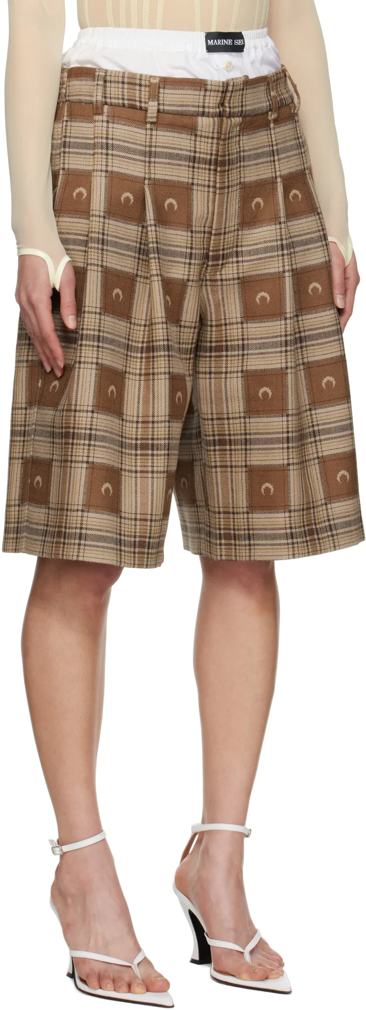 Check Pattern Shorts