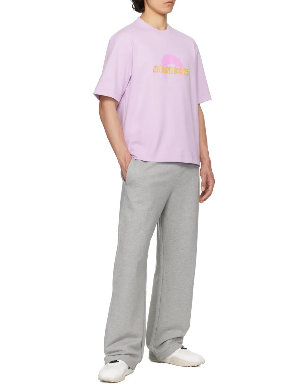 Ms Sport Jersey Relaxed T-Shirt