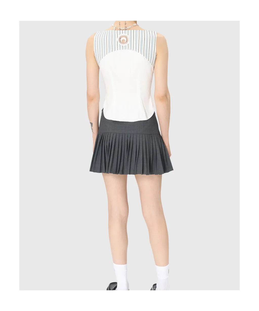 Flared Mini Skirt