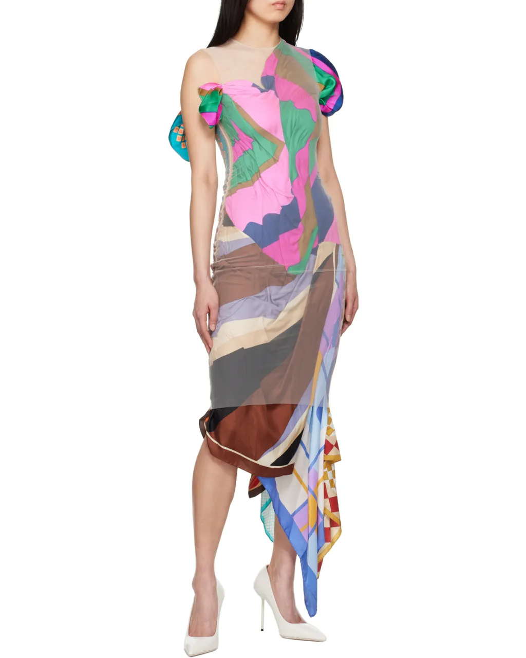 Scarf Dress