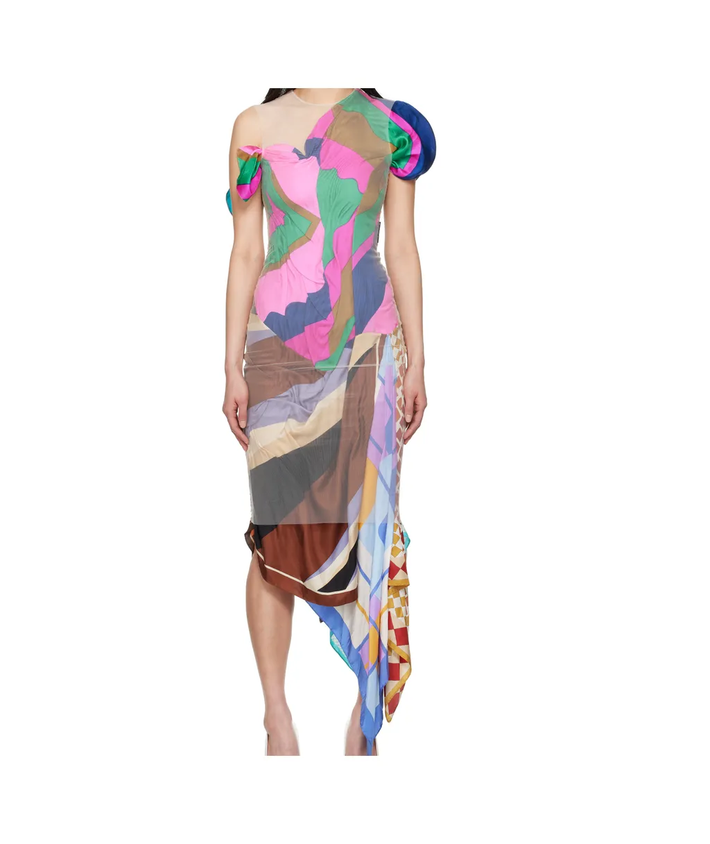 Scarf Dress
