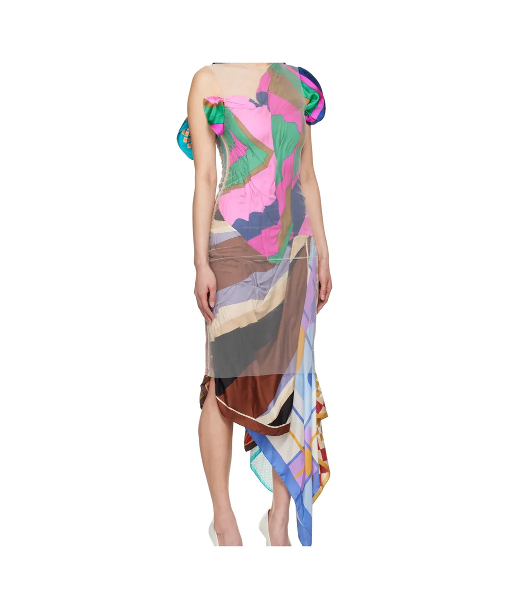 Scarf Dress