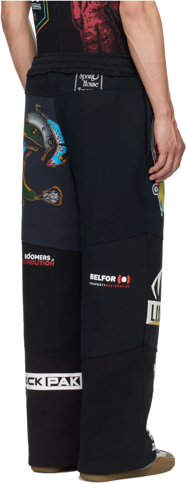 Graphic Sweatpants