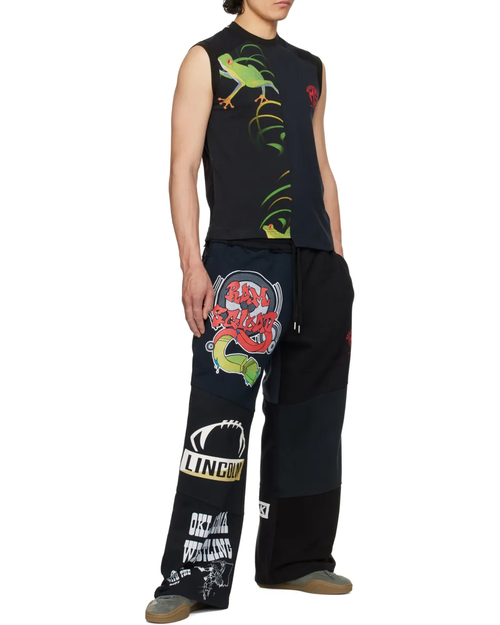 Graphic Sweatpants
