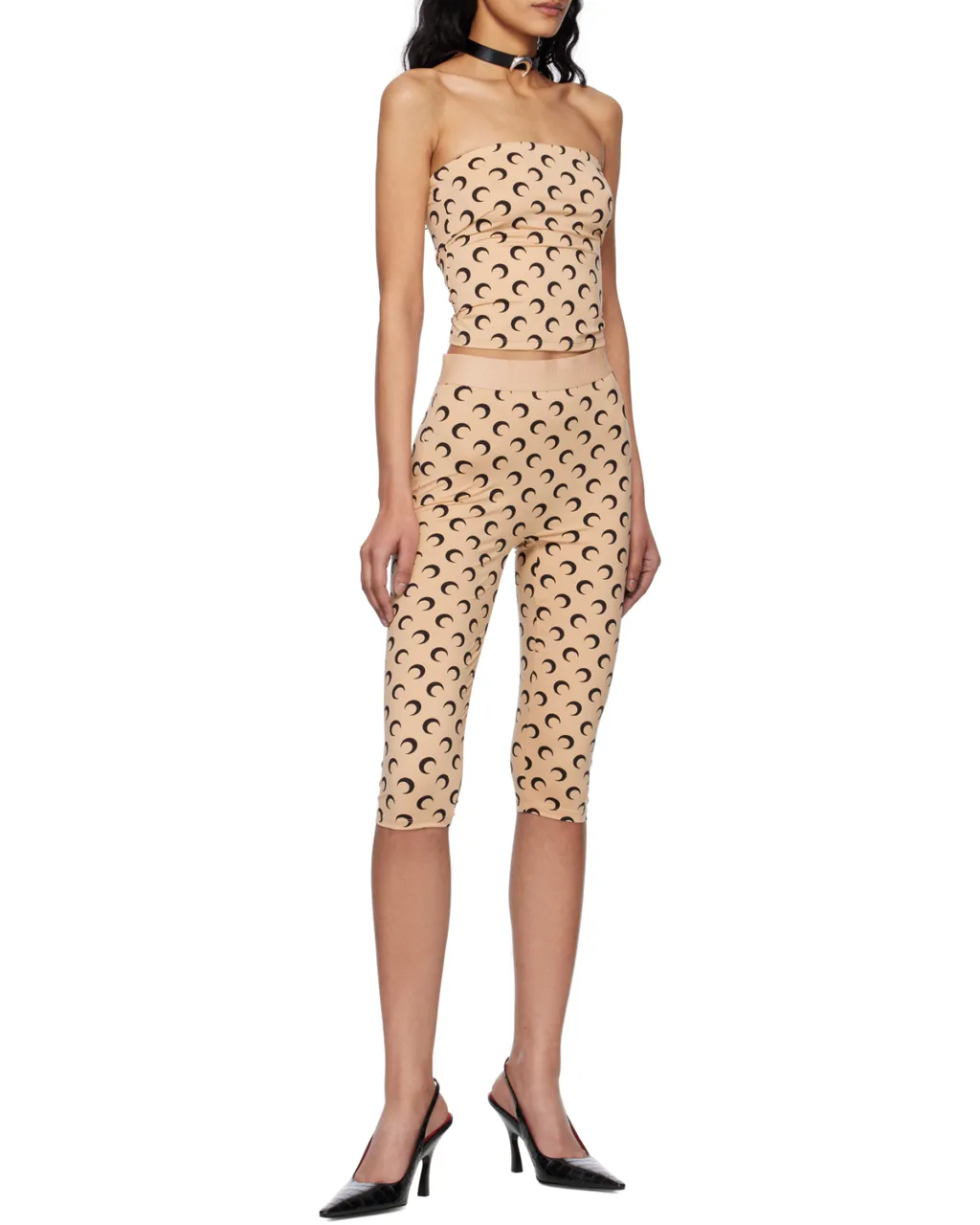 Recycled Moon Jersey Leggings