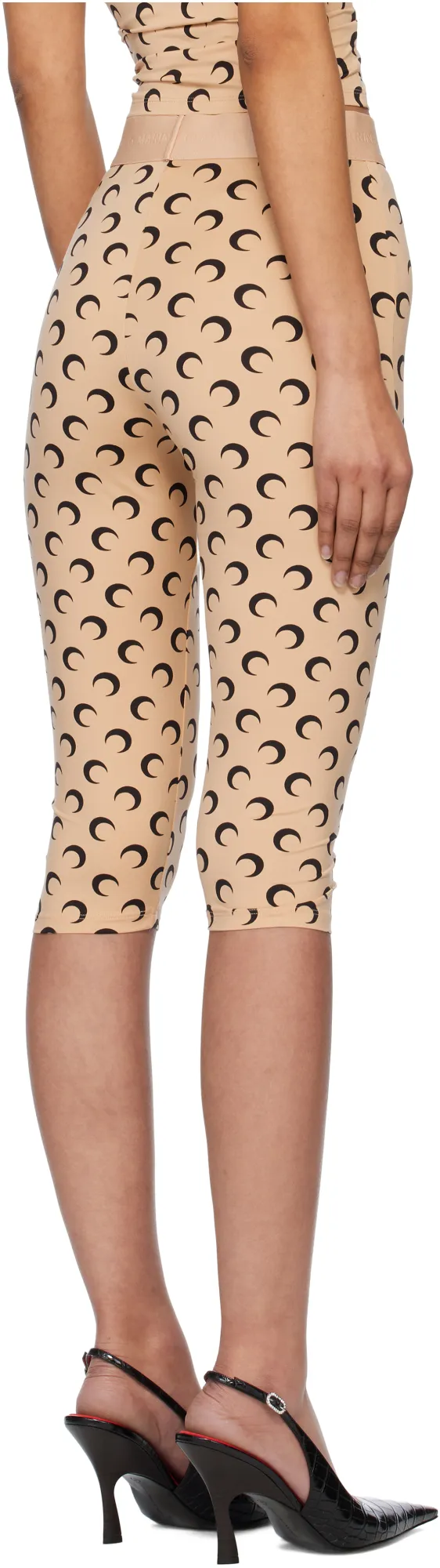Recycled Moon Jersey Leggings