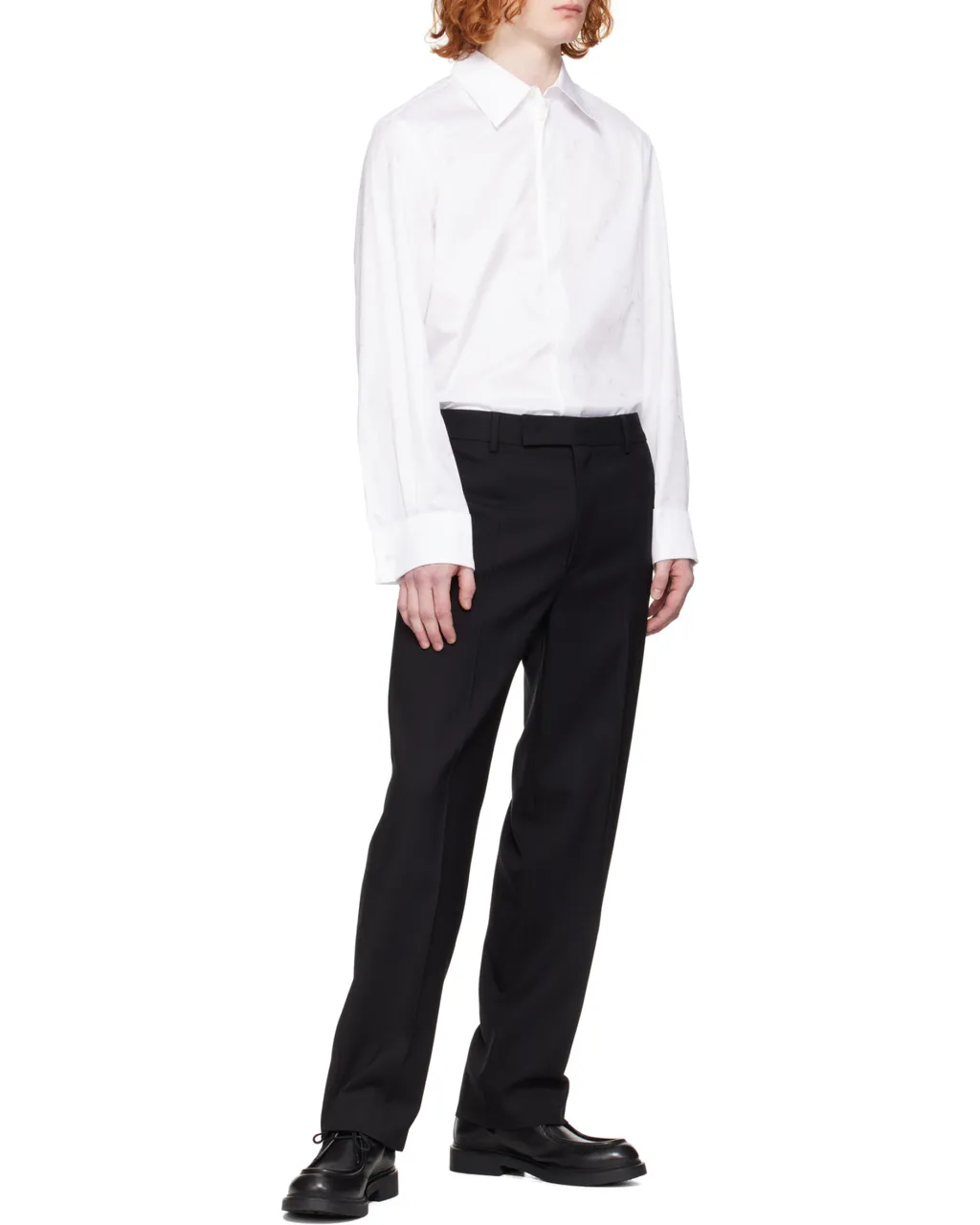 Twill Casual Pants
