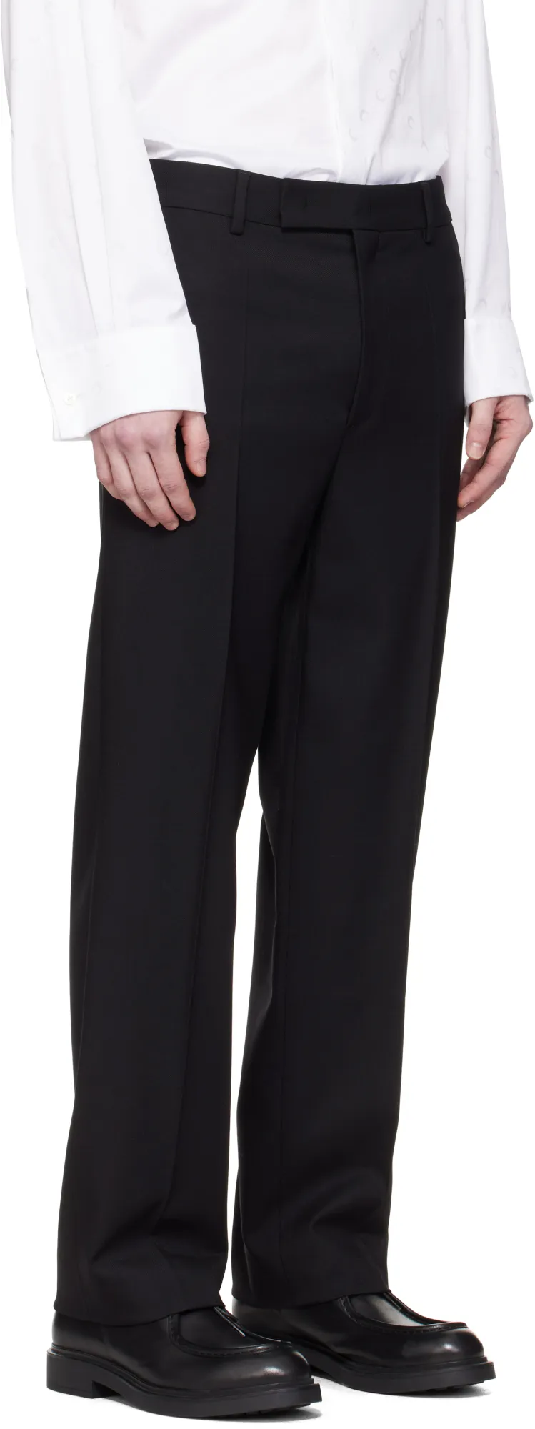 Twill Casual Pants