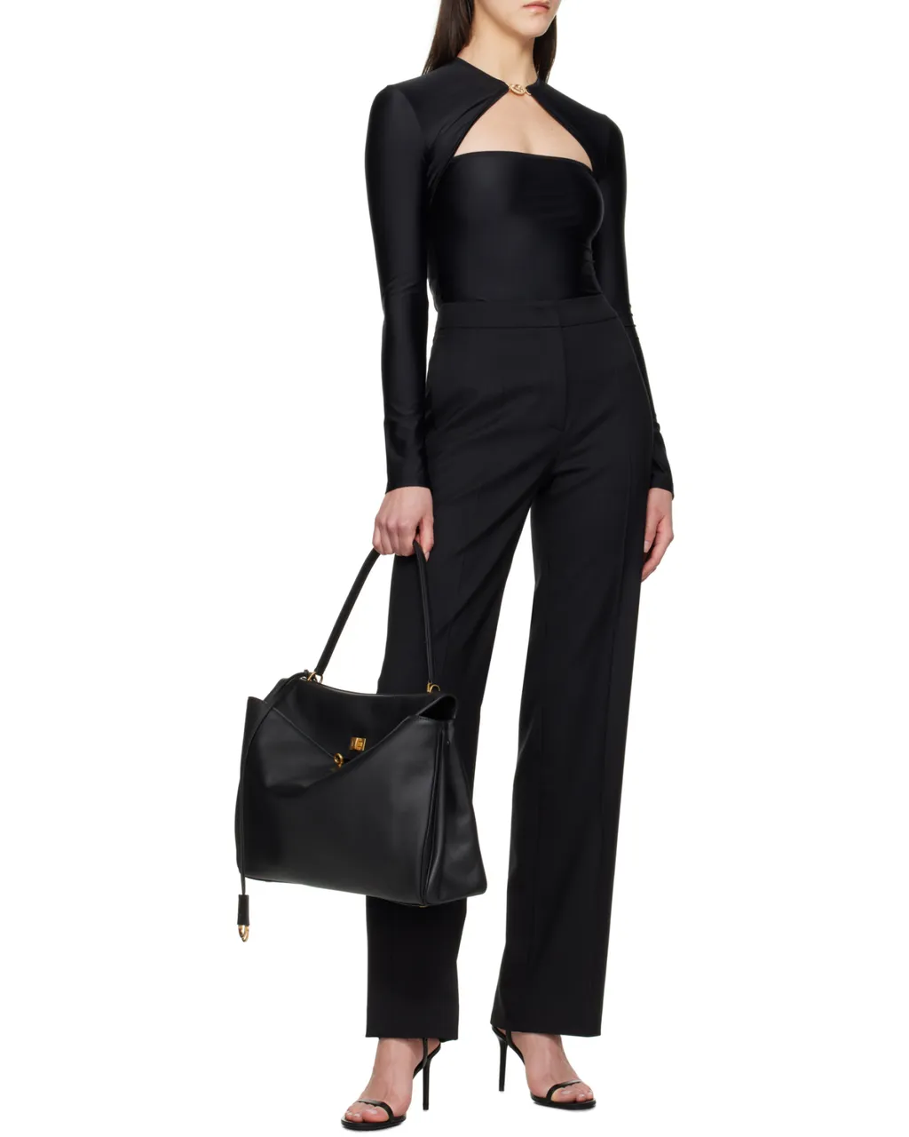 High Waist Casual Pants