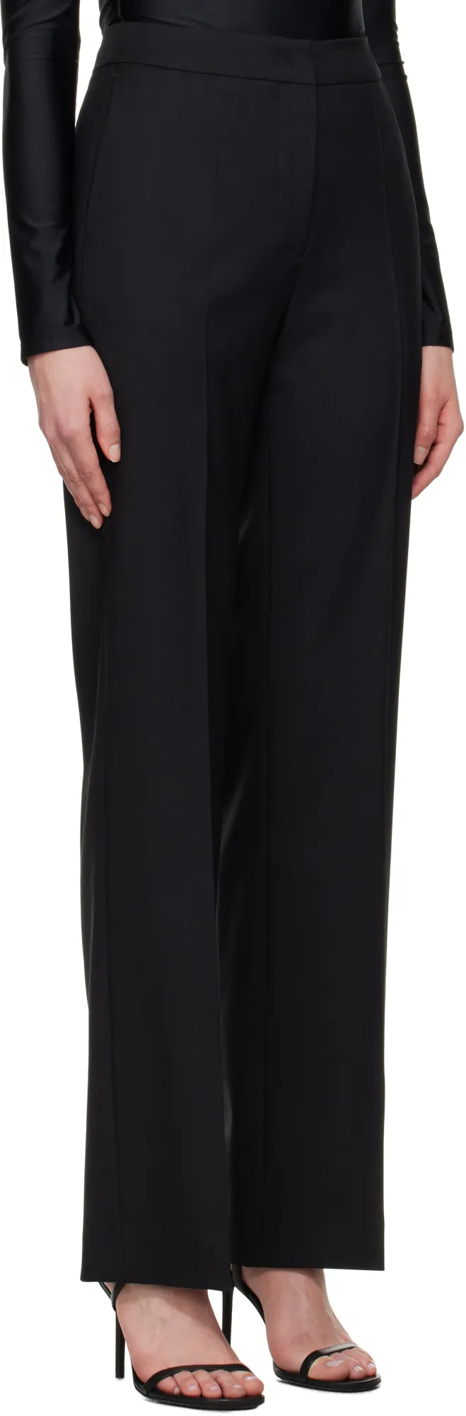 High Waist Casual Pants