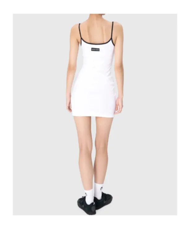 Moon Logo Jersey Mini Dress