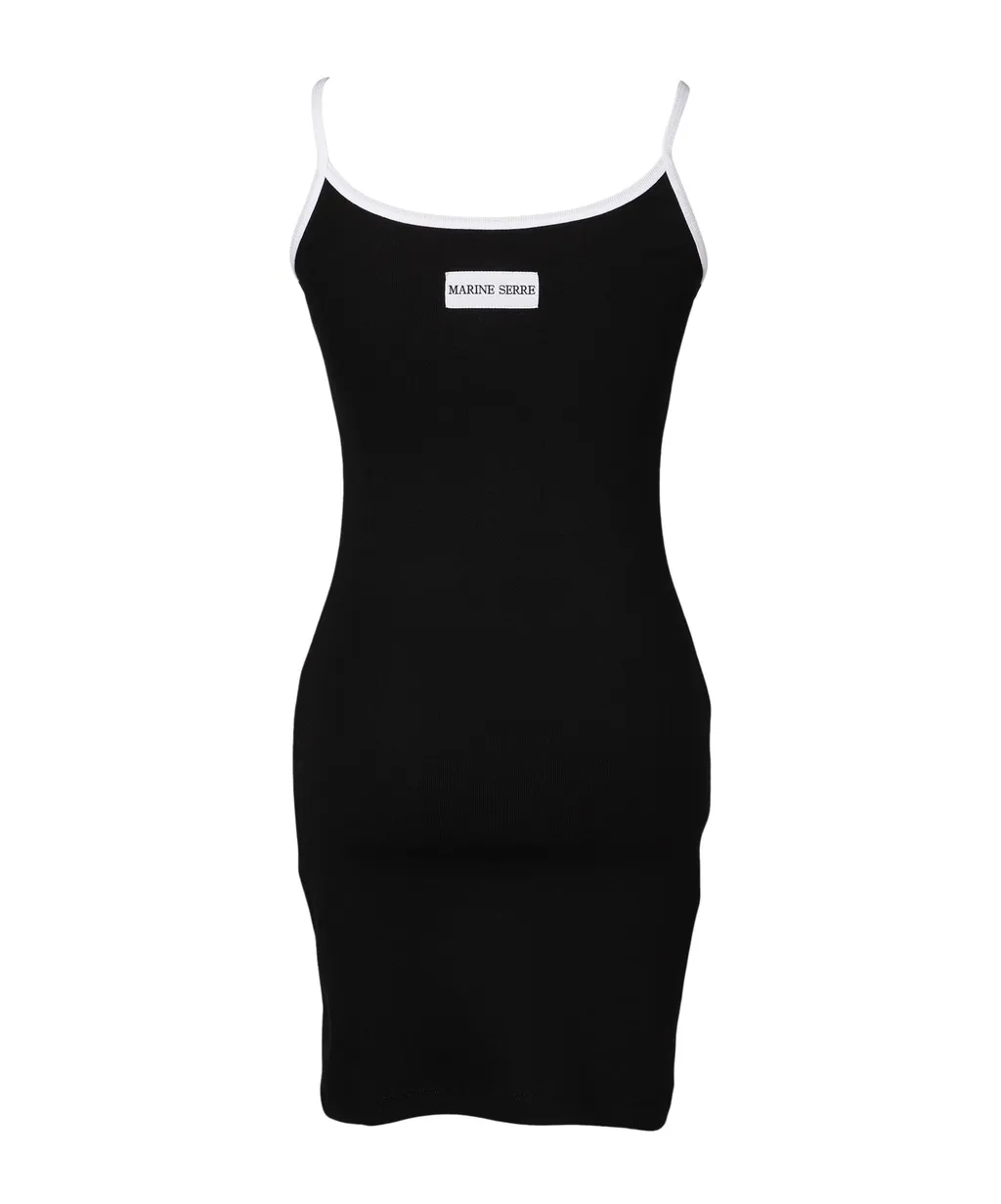 Moon Logo Jersey Mini Dress