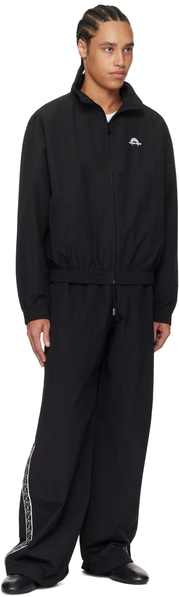 Moon Zipped Track Jacket