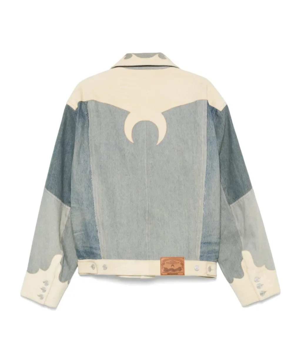 Long Sleeve Denim Jacket