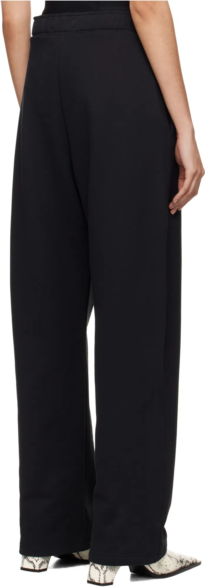 Elastic Waist Casual Pants