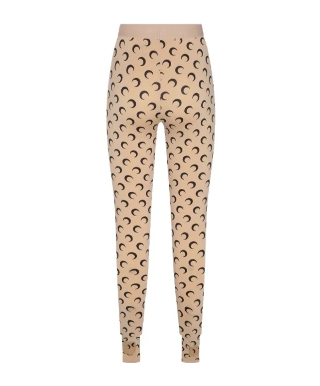 Moon Pattern Leggings