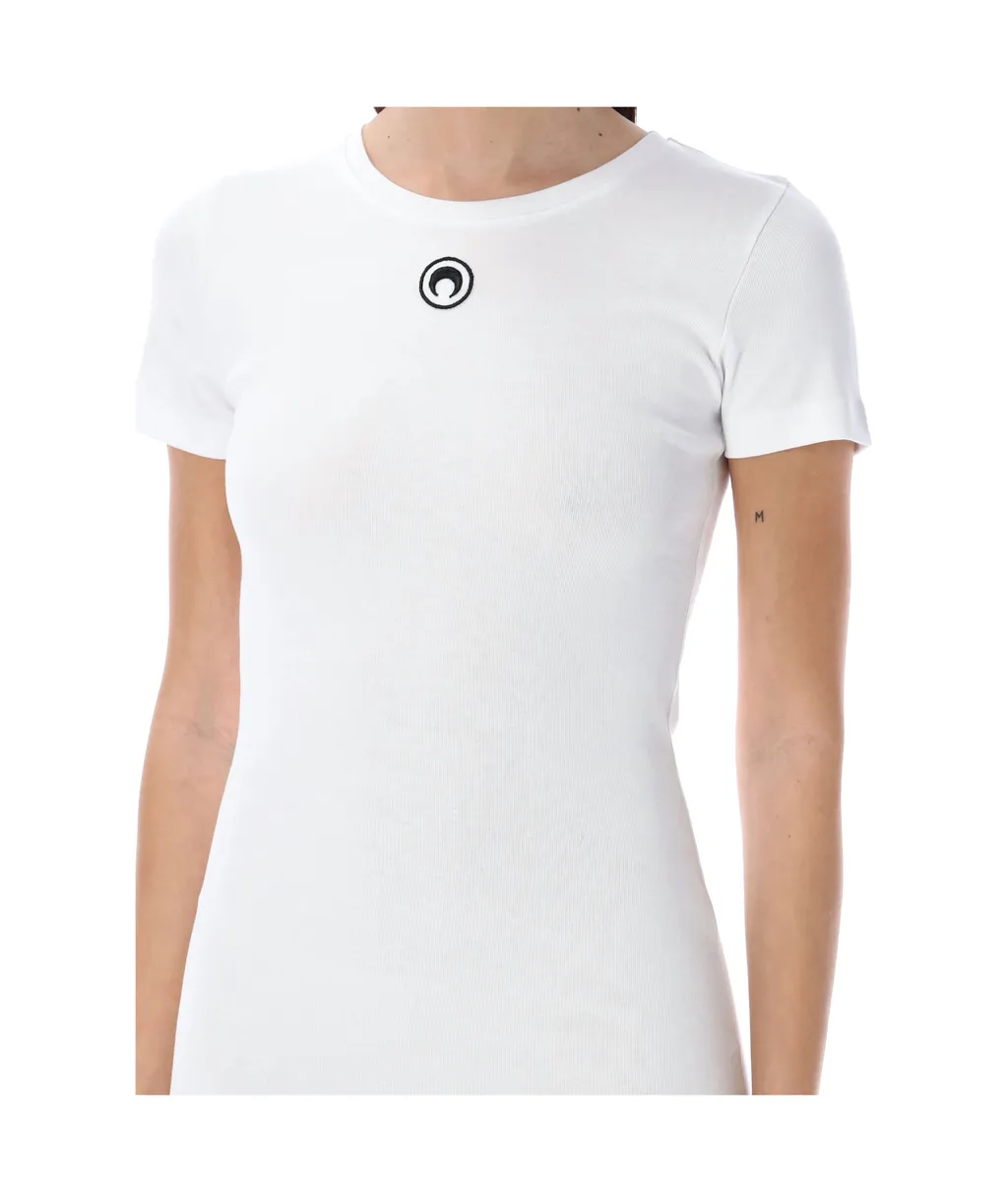 Rib T-Shirt Dress