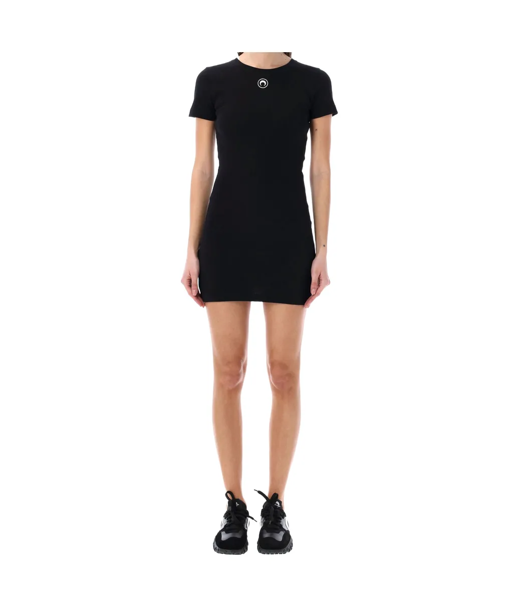 Rib T-Shirt Dress