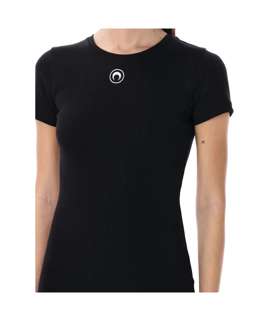 Rib T-Shirt Dress