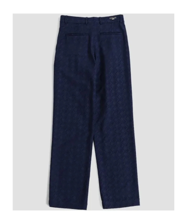 Belt-Loop Casual Pants