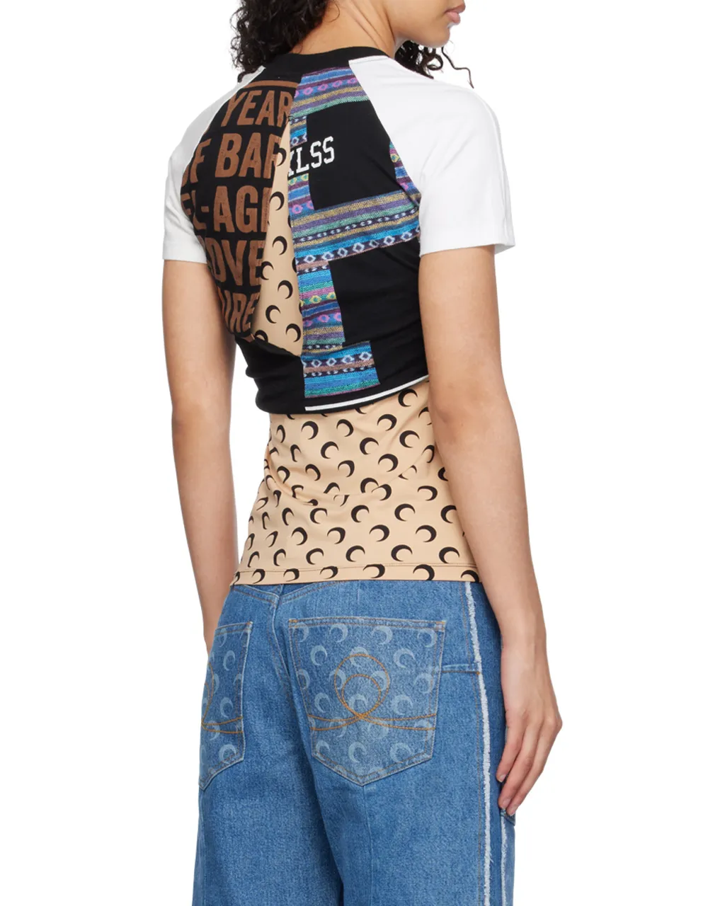 Stitched Detail T-Shirt