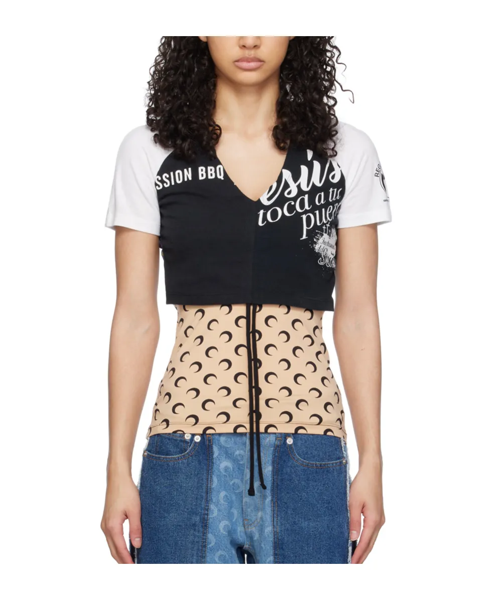 Stitched Detail T-Shirt
