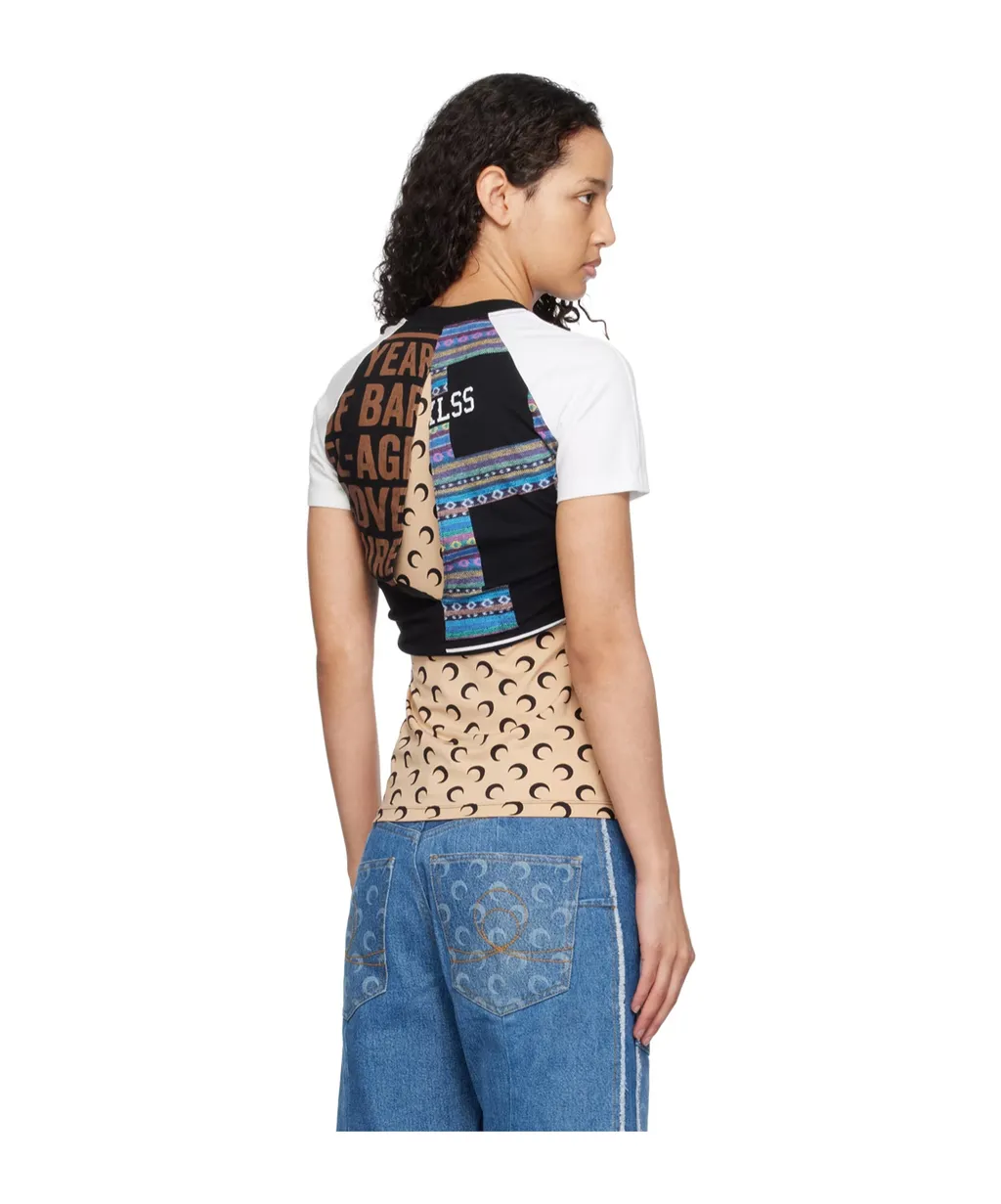 Stitched Detail T-Shirt
