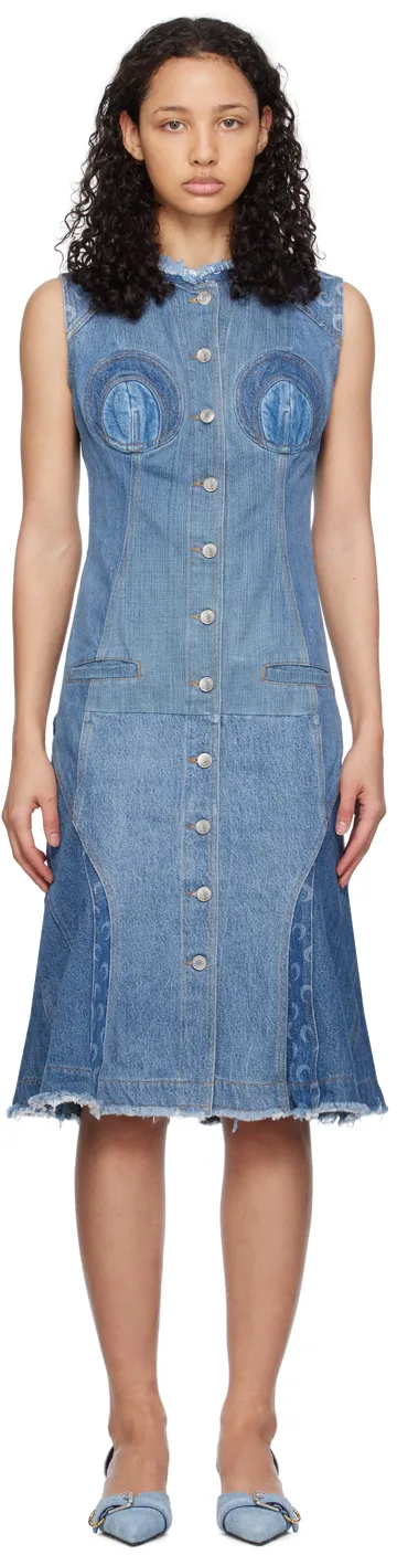 Logo Mid-Length Dress