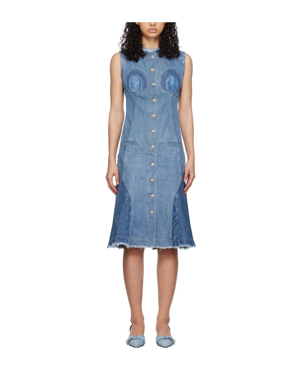 Logo Mid-Length Dress