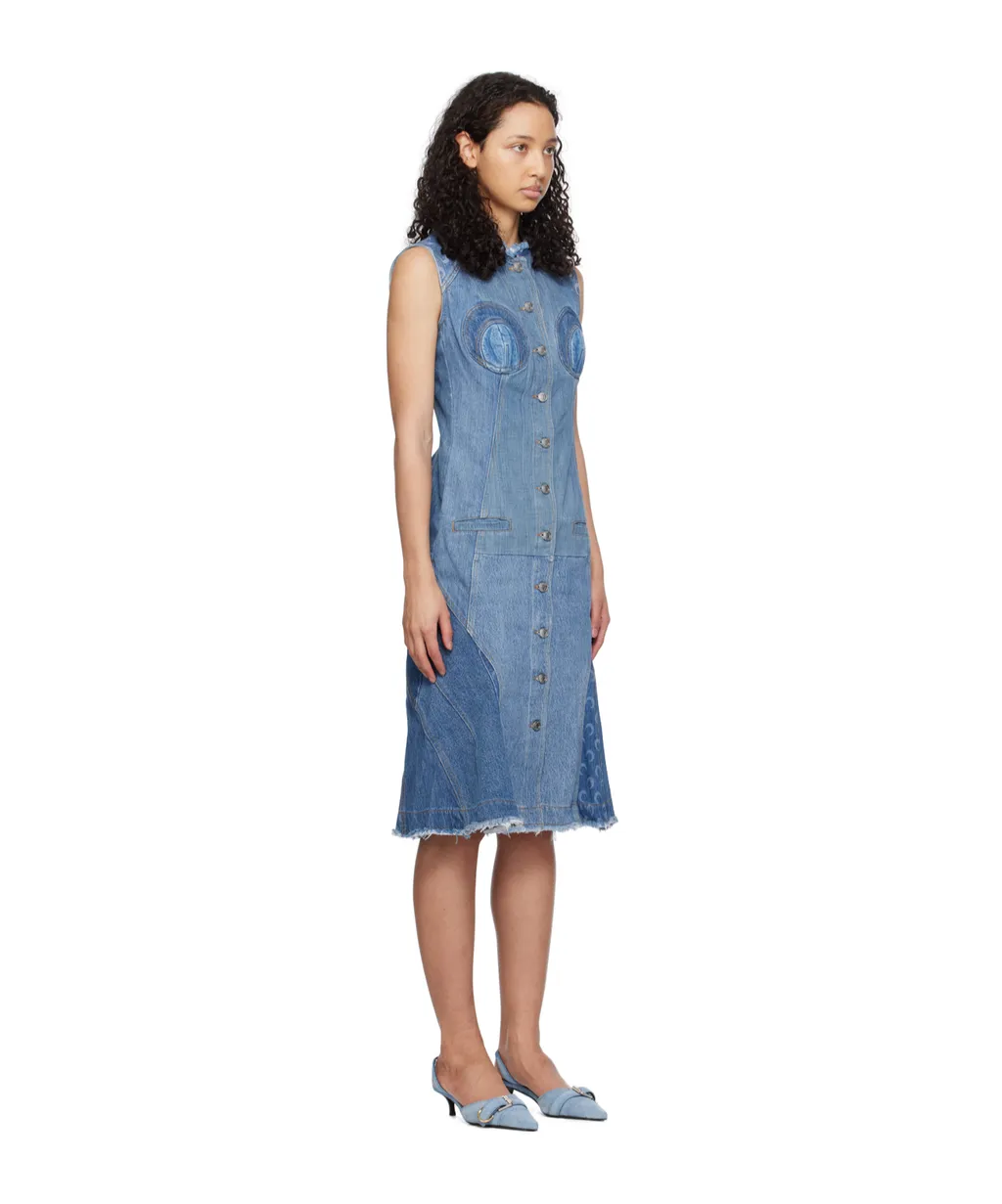 Logo Mid-Length Dress