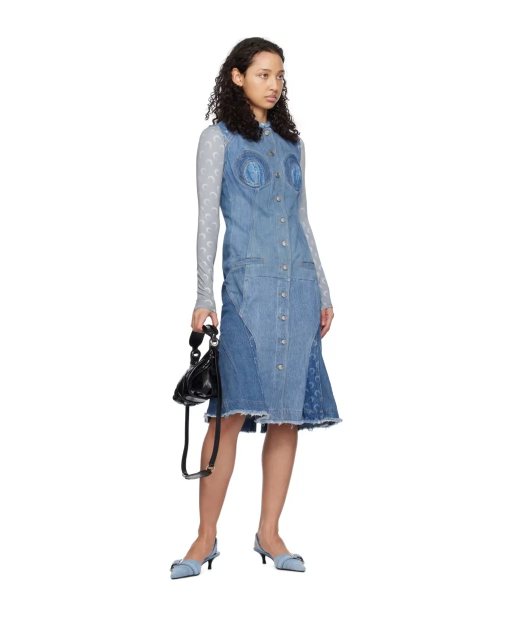 Logo Mid-Length Dress